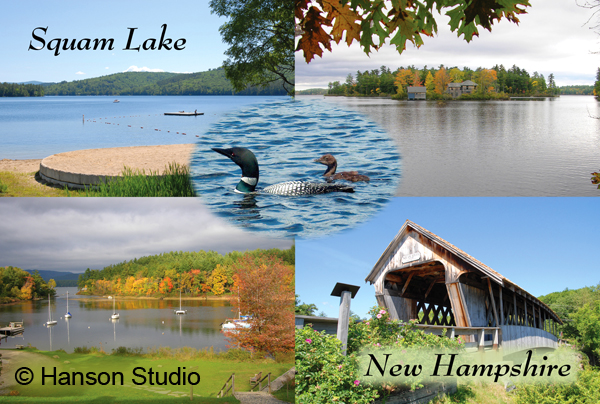 Squam Lake, NH - Collage #2